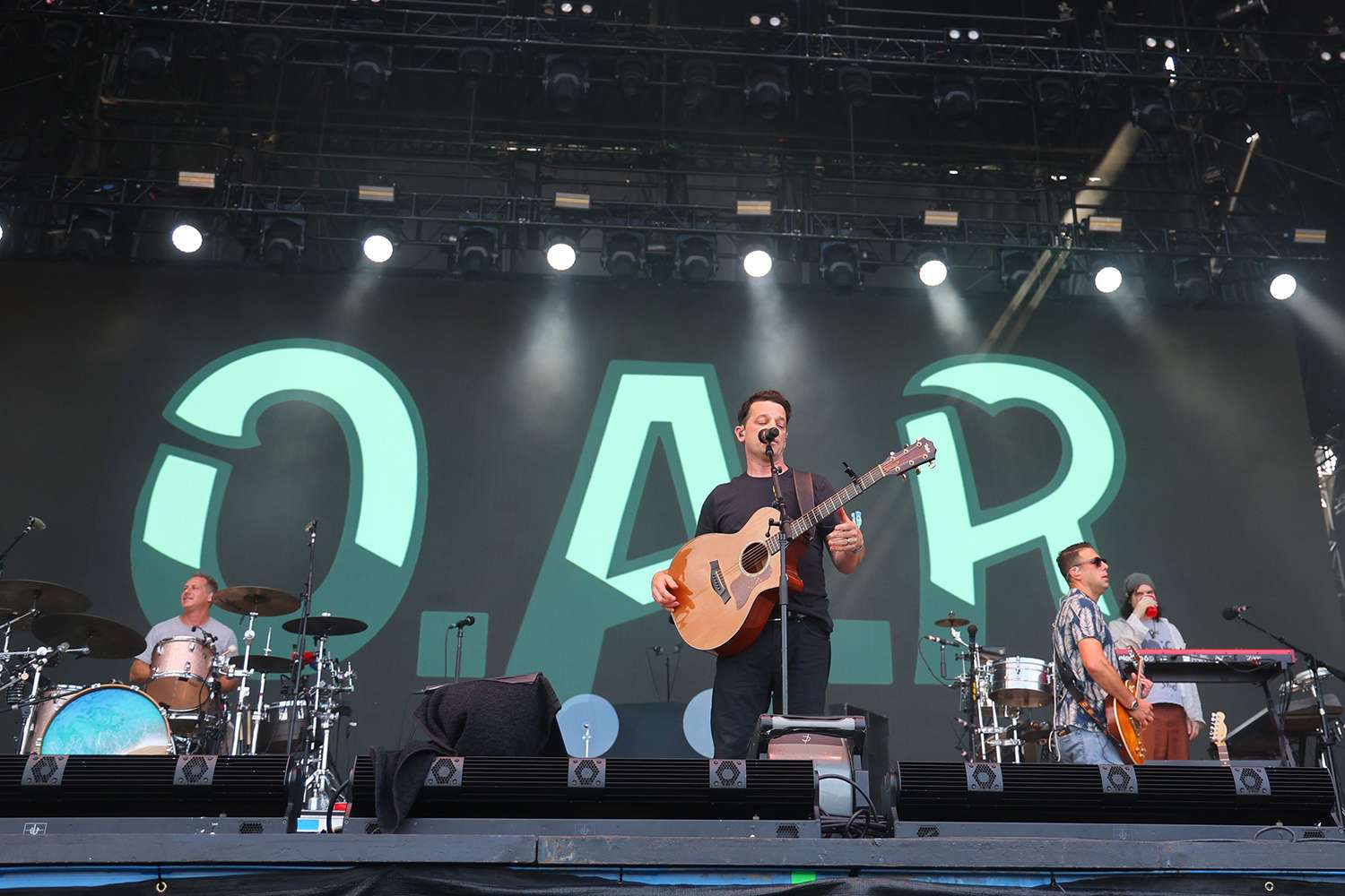 O.A.R. in concert
